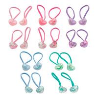 SOHO Akio Hårsnoddar Hjärtan - 20 st