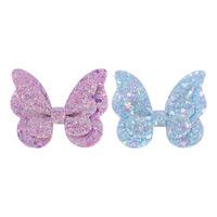 SOHO Bira Glitter Hair Clips Dream - 2 st