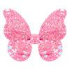 SOHO Bira Glitter Hair Clips Rose - 2 st
