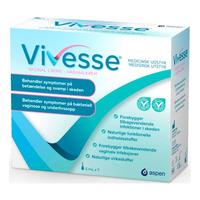 Vivesse Vaginalkräm - 7 x 5 ml