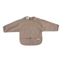 Filibabba Haklapp med ärmar - Warm Grey - 1 st
