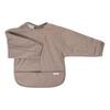 Filibabba Haklapp med ärmar - Varmgrå - 1 st