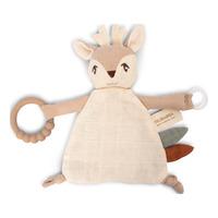 Filibabba Snuttefilt med bitring - Rådjuret Fawn - 1 st