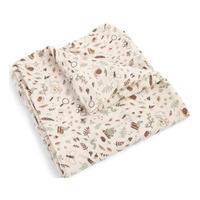 Filibabba Stor tygblöja / swaddle 120x120 cm GOTS - Little Wonders - 1 st