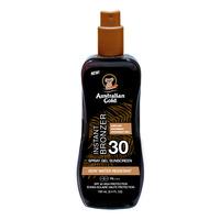 Australian Gold Instant Bronzer Sunscreen Spray Gel SPF30 - 100 ml
