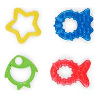 Baby Einstein Cool Critters - kylande bitringar - 4 st