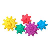 Baby Einstein Gears of Discovery - kugghjul med sugkoppar - 1 st
