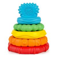 Baby Einstein Stack & Teethe - stapel- och bitleksak - 1 st