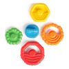 Baby Einstein Stack & Teethe - lekset med flera texturer och bitring - 1 st