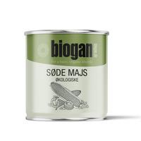 Biogan Søde Majs, eko - 160 g