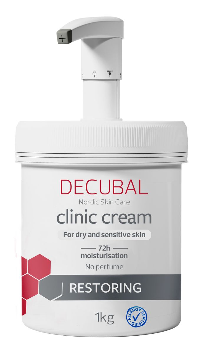 Clinic Cream med pump 38%