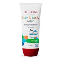 Decubal Junior Hair & Body Wash - 200 ml