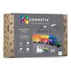 Connetix Transport Pack - Magnetset 50 delar - rainbow 