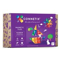 Connetix Starter Pack - Magnetset 60 delar - rainbow