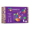 Connetix Starter Pack - Magnetset 60 delar - rainbow  