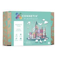 Connetix Ball Run Pack - Magnetset 106 delar - pastell