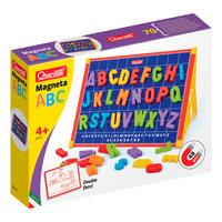 Quercetti Magnetiska bokstäver - Set med tavla - 1 set