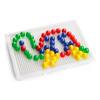 Quercetti Blyertsmosaik FantaColor Tab Basic (100 bitar) - 1 set