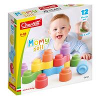 Quercetti Momy Soft - 12 mjuka klossar - 1 st