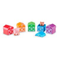 Learning Resources Lär om siffror och färger - Aktivitetsset m. bondgårdsdjur