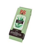 B&B Bambus Rengöringsservetter - 100 st