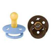 BIBS x Planet Nusa Colour Latex Sky Blue Mix Str 2 - 2 st