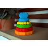 Baby Einstein Stack & Teethe - stapel- och bitleksak - 1 st