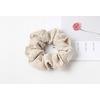 SOHO Frida Scrunchie Beige - 1 st