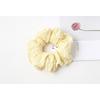 SOHO Frida Scrunchie Gul - 1 st