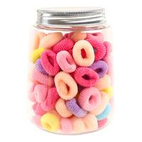 SOHO Nera Hårsnoddar - 100 st