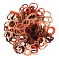 SOHO Pixie Hårsnoddar Earth - 50 st