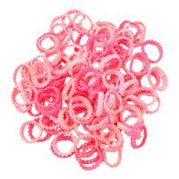 SOHO Pixie Hårsnoddar Pink - 50 st