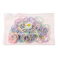 SOHO Nina Hårsnoddar Pastell - 100 st