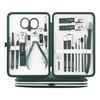 UNIQ 18-in-1 Manikyr- / Grooming Kit Mörkgrön - 18 st.