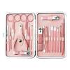 UNIQ 18-i-1 manikyr-/groomingkit Rose Gold - 18 st