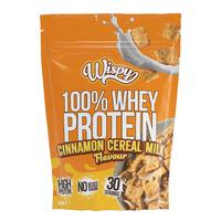 Wispy Nutrition Whey 100 - Cinnamon Cereal Milk - 1 kg