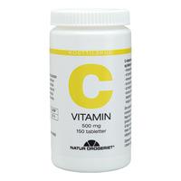 Natur-Drogeriet C-Vitamin 500 mg - 150 tabletter