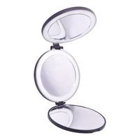 UNIQ Tri-fold Spegel med LED x5 och x10 - 1 st
