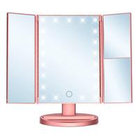 UNIQ Hollywood Makeup Spegel Rosaguld - 1 st