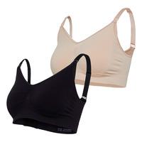 Carriwell Original Graviditets- och Amnings-BH - 2 st - S/M
