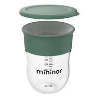 Mininor Drickmugg Baby Pilgrön - 220 ml