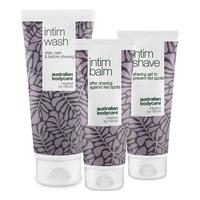 Australian Bodycare 3 Shaving products - 1 st