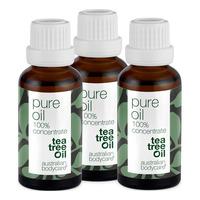 Australian Bodycare Pure Tea Tree Oil - 3 x 30 ml