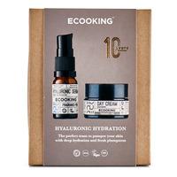 ECOOKING Sampak Mini Day cream, Mini Hyaluronic Serum - Jubileum 2025 - 1 set