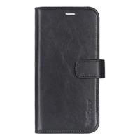 RadiCover Mobilcover Mobilstrålningsskydd 2in1 svart läder - IPhone 16