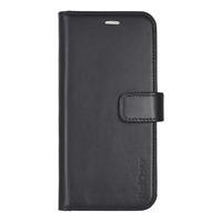 RadiCover Mobilstrålningsskydd 2in1 Svart läder - iPhone 16 Pro