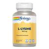 Solaray L-Lysine - 100 tabletter