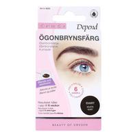 Depend Ögonbrynsfärg, Svart - 1 st