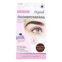 Depend Ögonbrynsfärg, Brun/Svart - 1 st