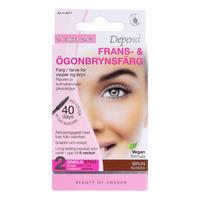 Depend Frans- & Ögonbrynsfärg, Brun